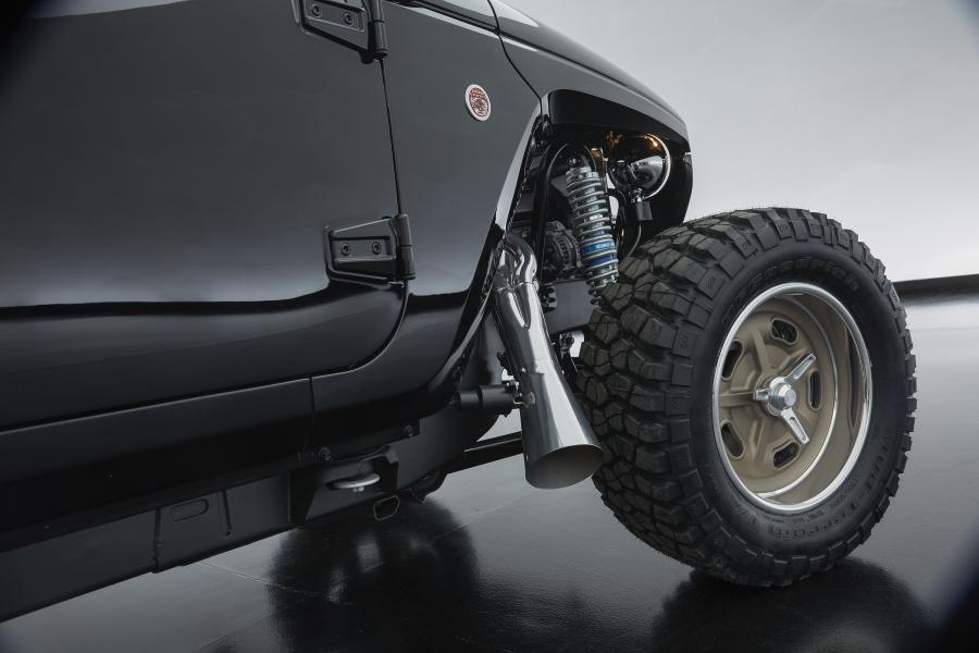 Детали экстерьера Jeep Quicksand Concept (JK) 2017 года  (фото 11 из 25)